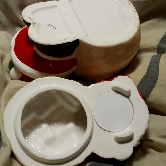 Vintage, Enesco, Santa cookie jar. - Picture 2 of 5